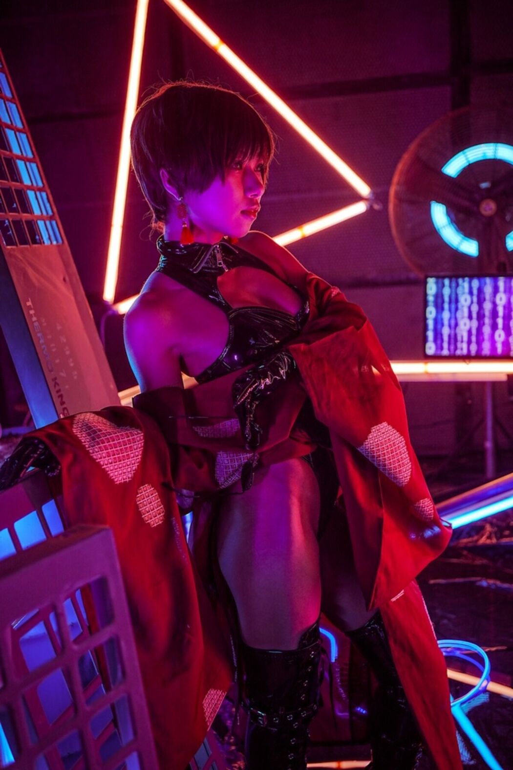 Coser@音琴ひつじ Hitsuji Negoto – CYBER SAMURAI Part3