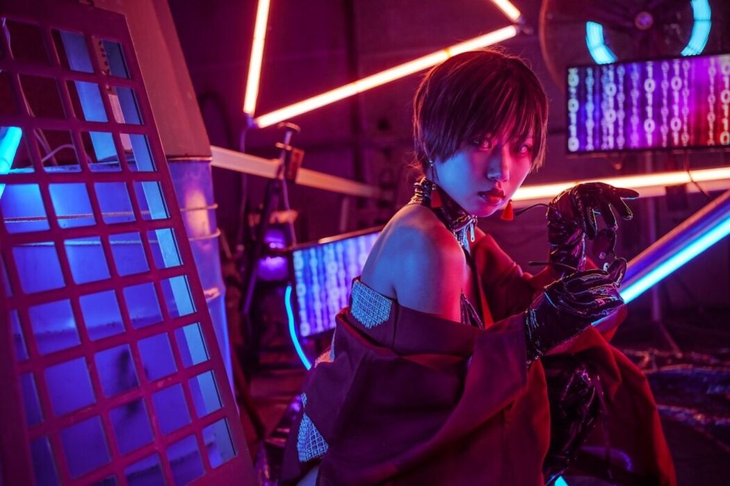 Coser@音琴ひつじ Hitsuji Negoto – CYBER SAMURAI Part3