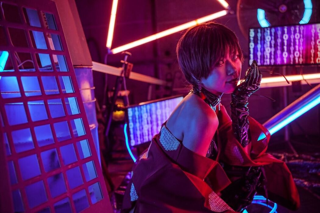 Coser@音琴ひつじ Hitsuji Negoto – CYBER SAMURAI Part3