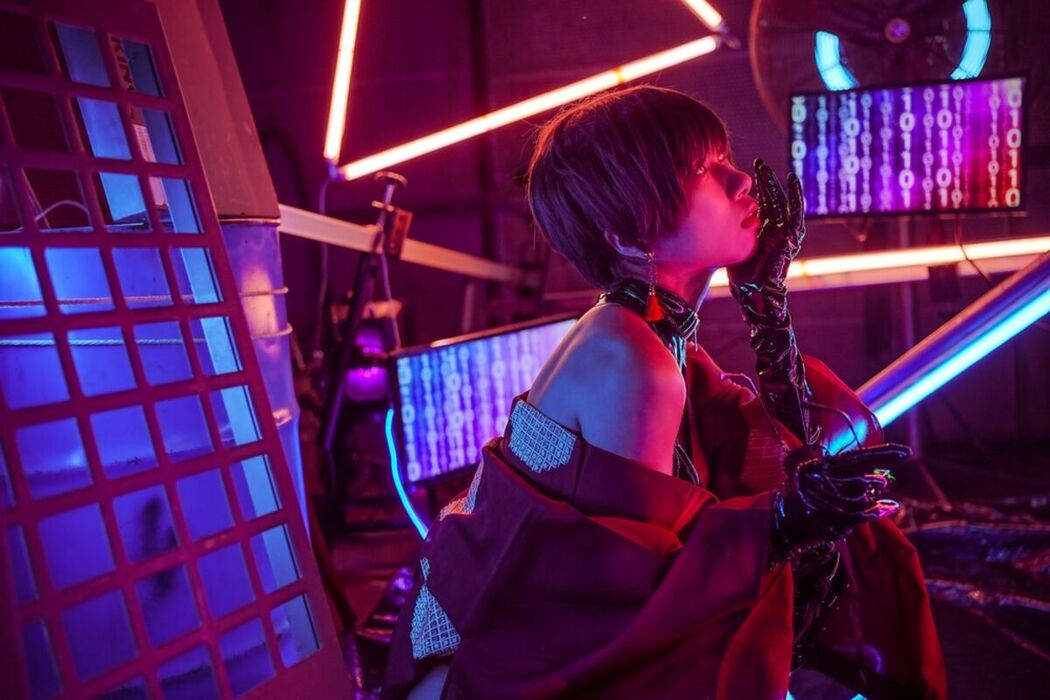 Coser@音琴ひつじ Hitsuji Negoto – CYBER SAMURAI Part3