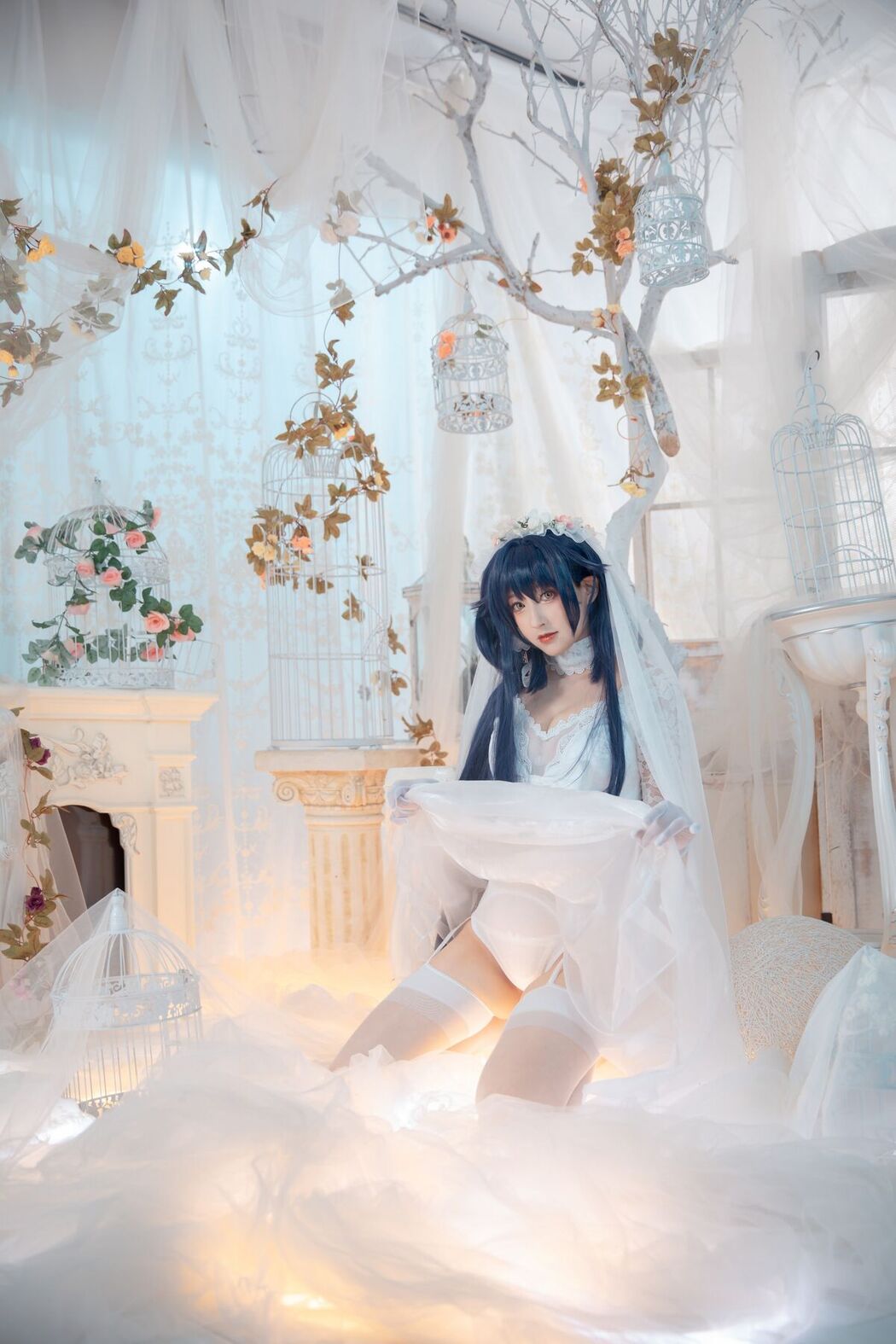 Coser@零纱Luisa – Azuma Wedding Dress 吾妻婚纱