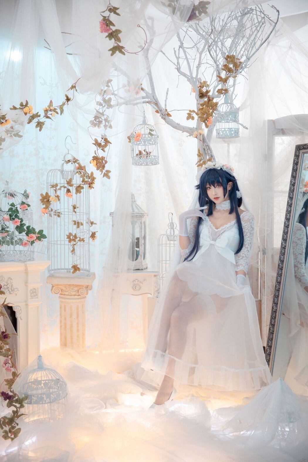 Coser@零纱Luisa – Azuma Wedding Dress 吾妻婚纱