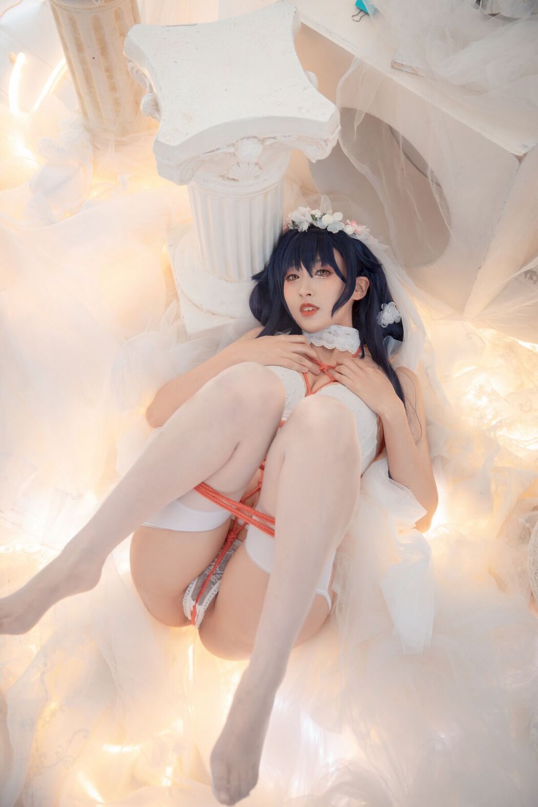 Coser@零纱Luisa – Azuma Wedding Dress 吾妻婚纱