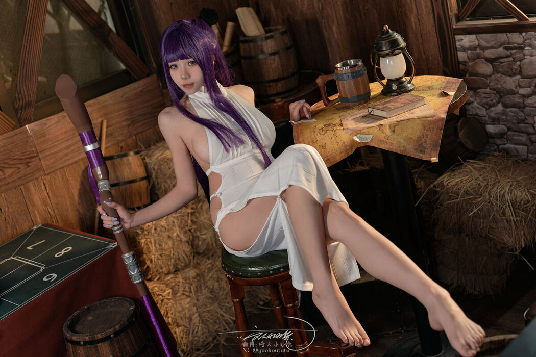 Coser@黏黏团子兔 – 5月作品『酩酊大喷菇』