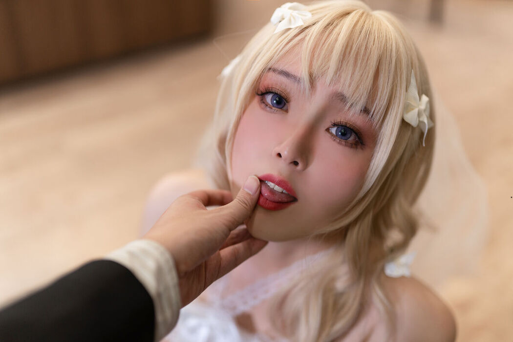 Coser@Natsuko夏夏子 – JK花嫁 豪华版 Part1