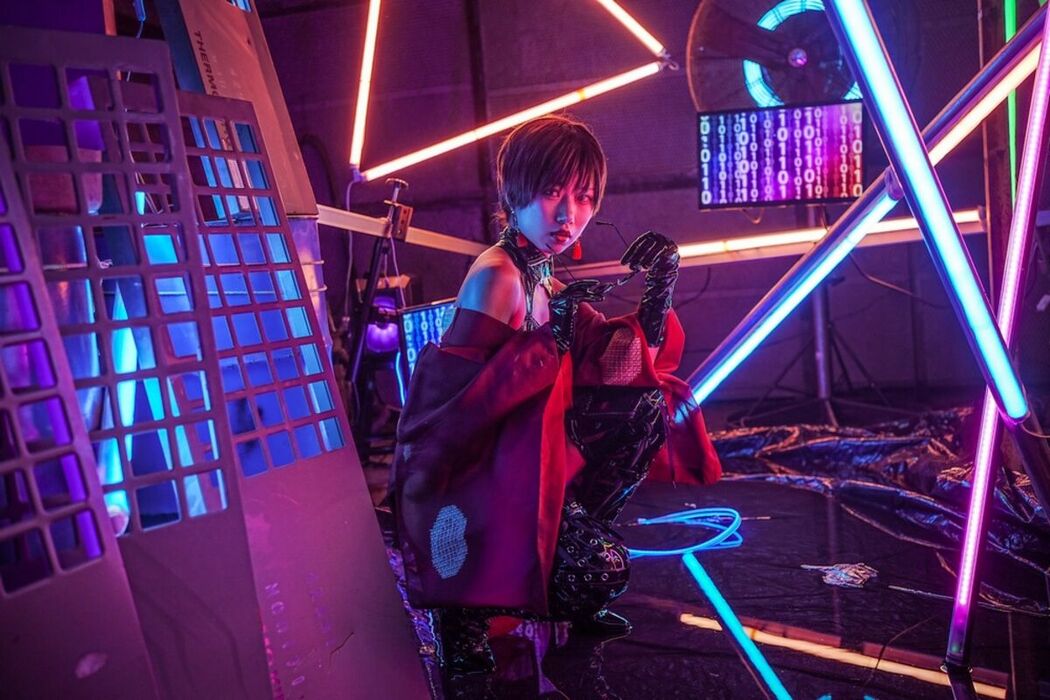 Coser@音琴ひつじ Hitsuji Negoto – CYBER SAMURAI Part3