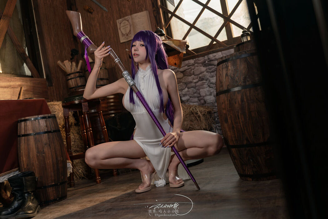 Coser@黏黏团子兔 – 5月作品『酩酊大喷菇』