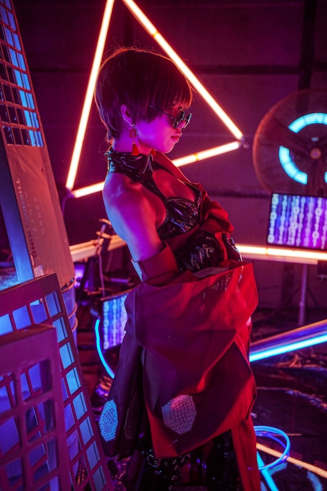 Coser@音琴ひつじ Hitsuji Negoto – CYBER SAMURAI Part3