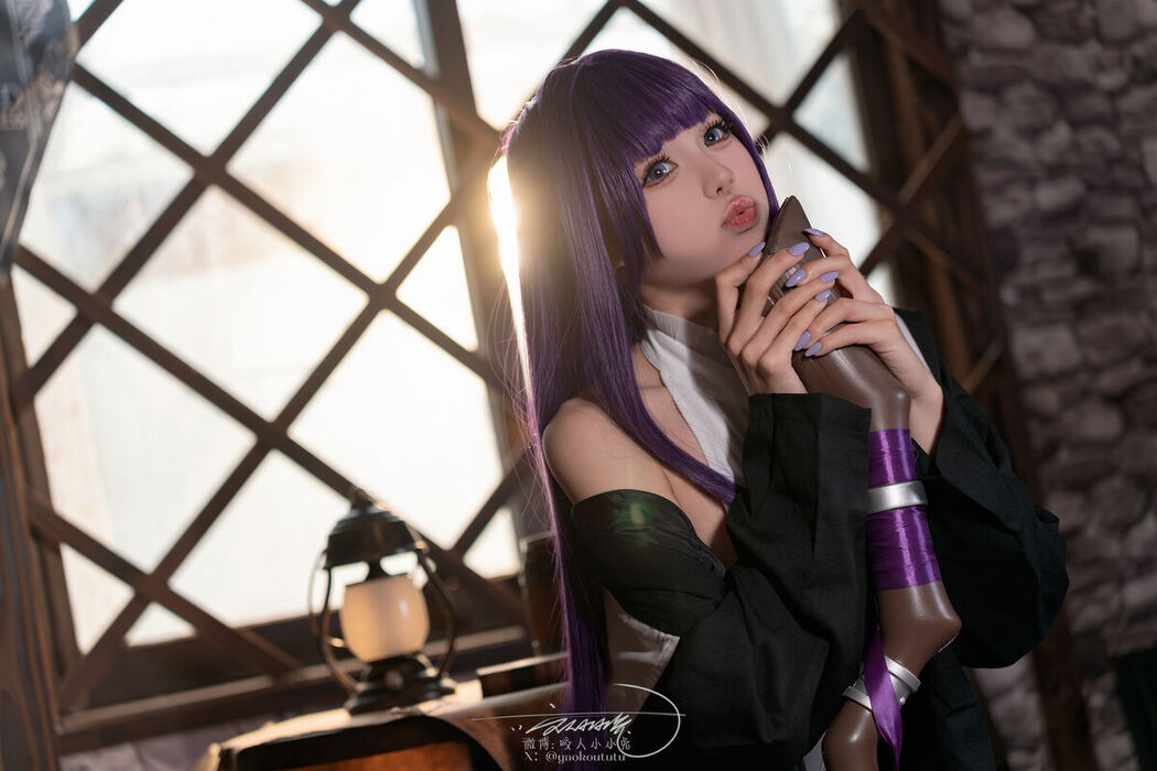 Coser@黏黏团子兔 – 5月作品『酩酊大喷菇』