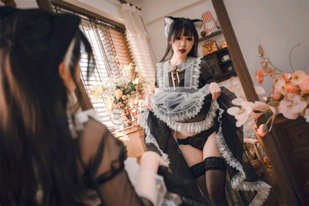 Coser@雪晴Astra – Transparent Maid 透明女仆