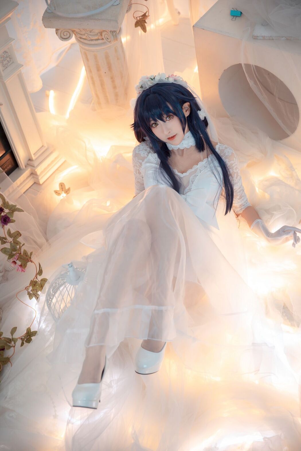 Coser@零纱Luisa – Azuma Wedding Dress 吾妻婚纱