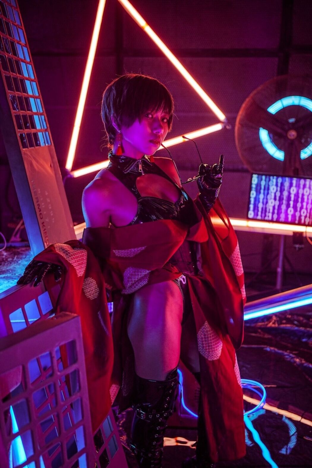 Coser@音琴ひつじ Hitsuji Negoto – CYBER SAMURAI Part3