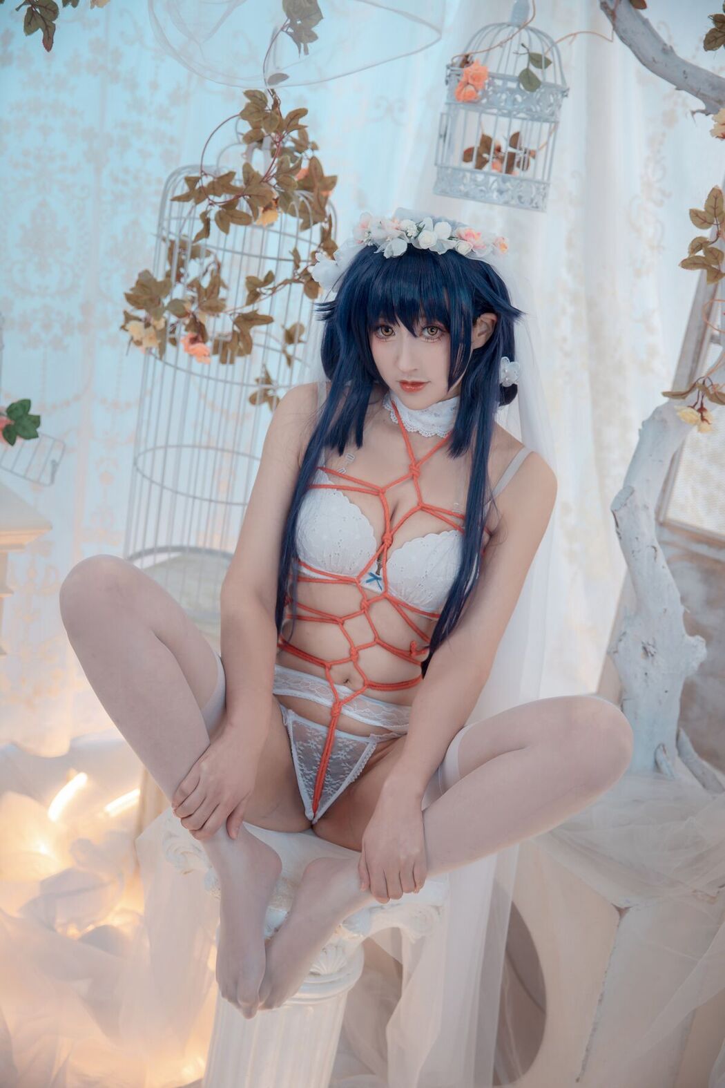 Coser@零纱Luisa – Azuma Wedding Dress 吾妻婚纱