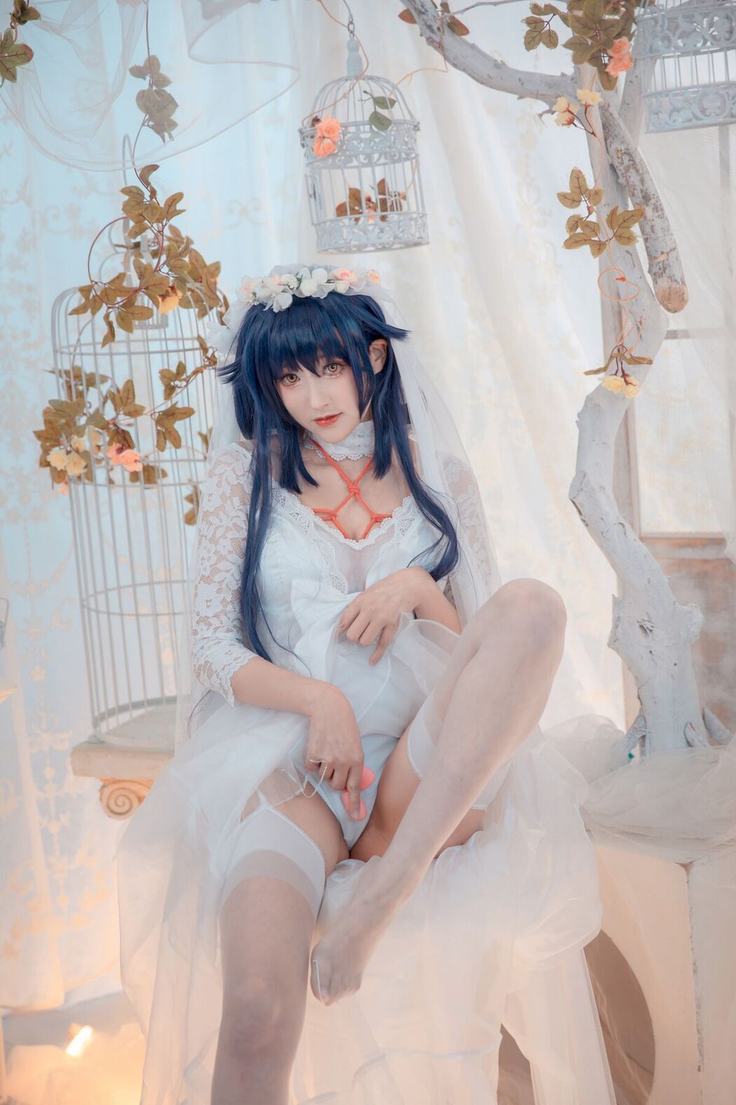 Coser@零纱Luisa – Azuma Wedding Dress 吾妻婚纱