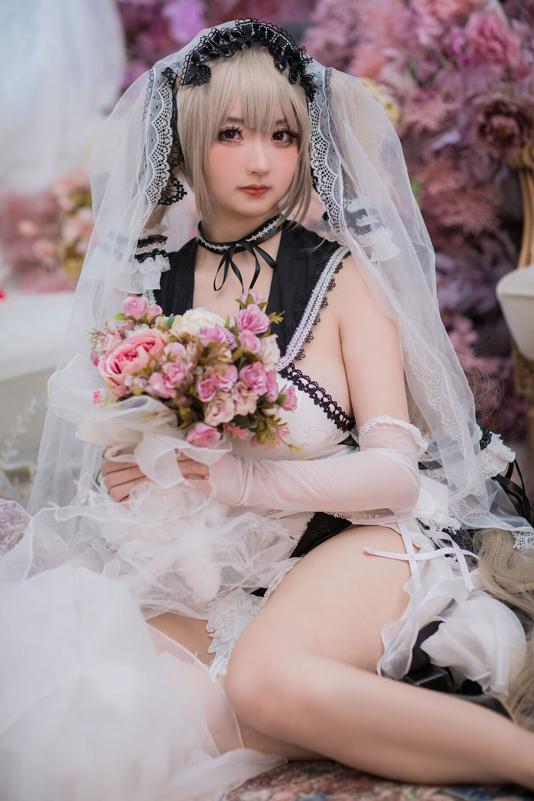 Coser@风筝Kaitto – Awesome Young Lady Dressing Up 可畏 梳妆的大小姐 Cover Photo