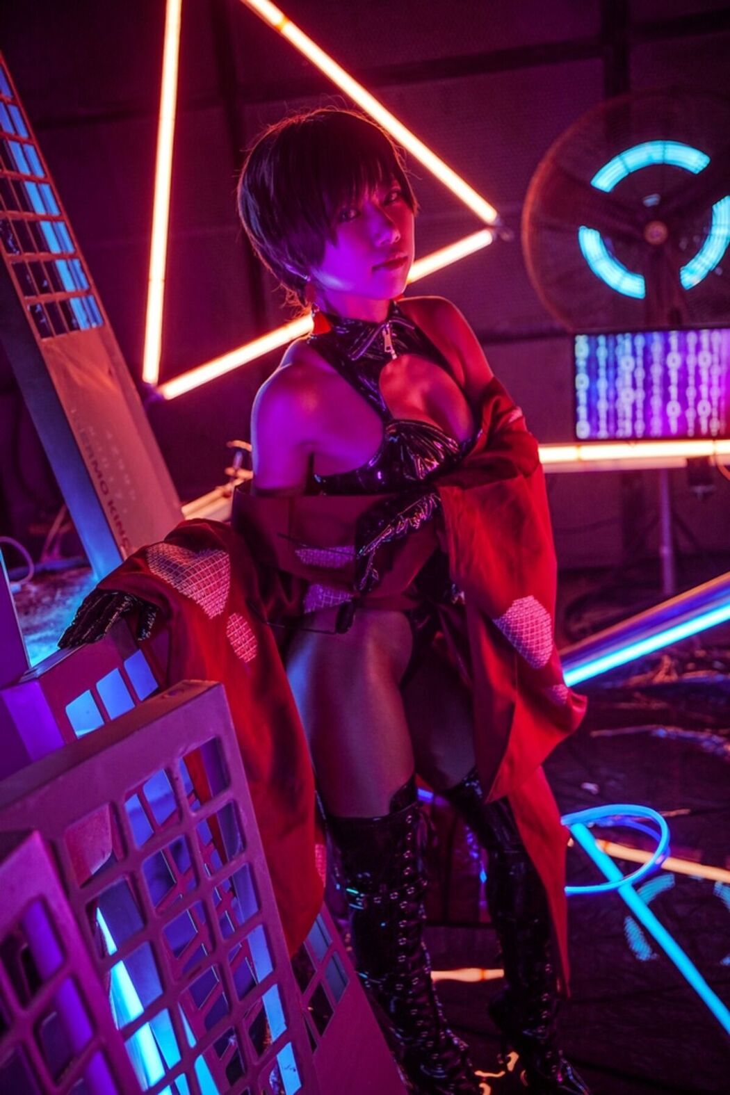 Coser@音琴ひつじ Hitsuji Negoto – CYBER SAMURAI Part3