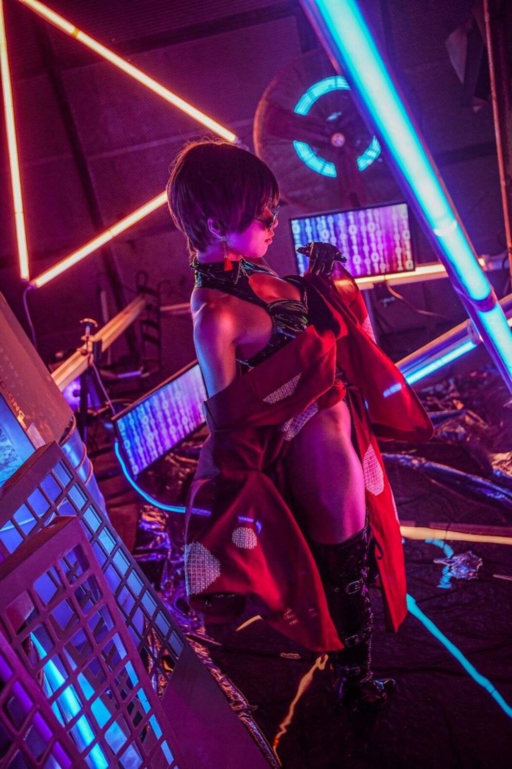 Coser@音琴ひつじ Hitsuji Negoto – CYBER SAMURAI Part2