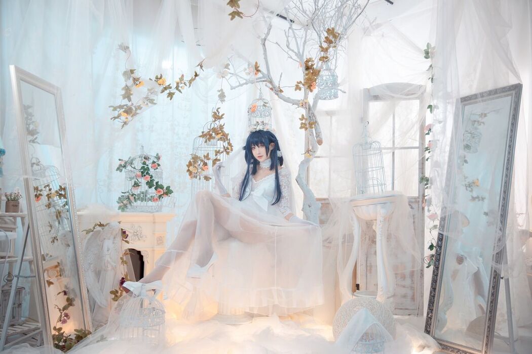 Coser@零纱Luisa – Azuma Wedding Dress 吾妻婚纱