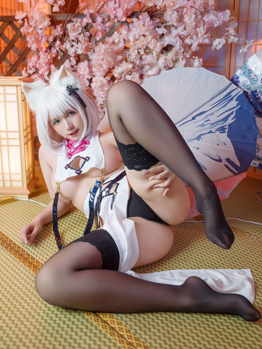 Coser@麻花麻花酱 – 魔太郎旗袍