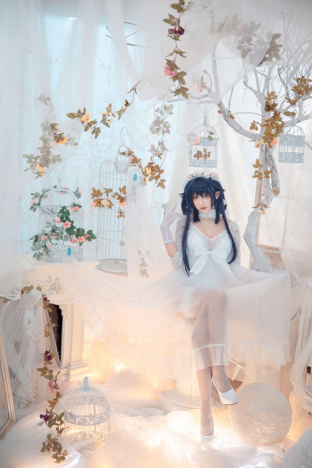 Coser@零纱Luisa – Azuma Wedding Dress 吾妻婚纱