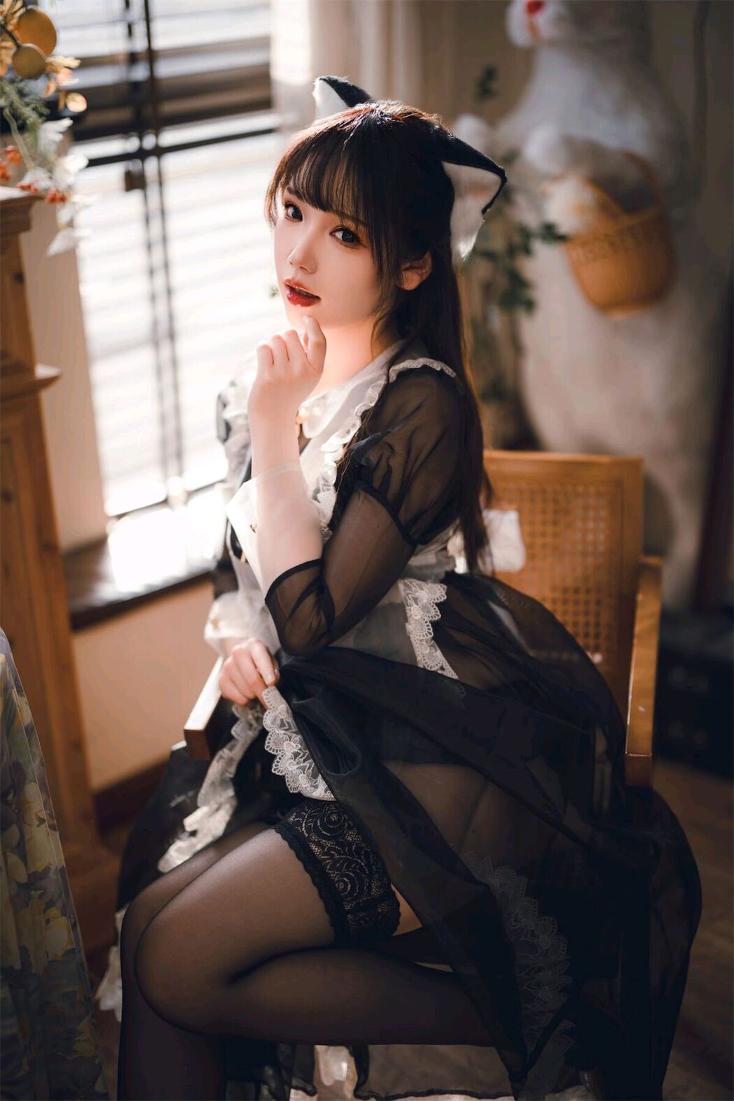 Coser@雪晴Astra – Transparent Maid 透明女仆