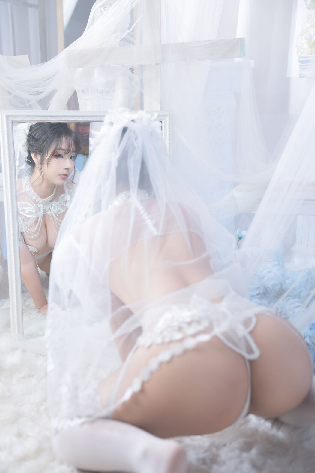 Coser@yuuhui玉汇 – 520特辑 新婚的妻子 Part1