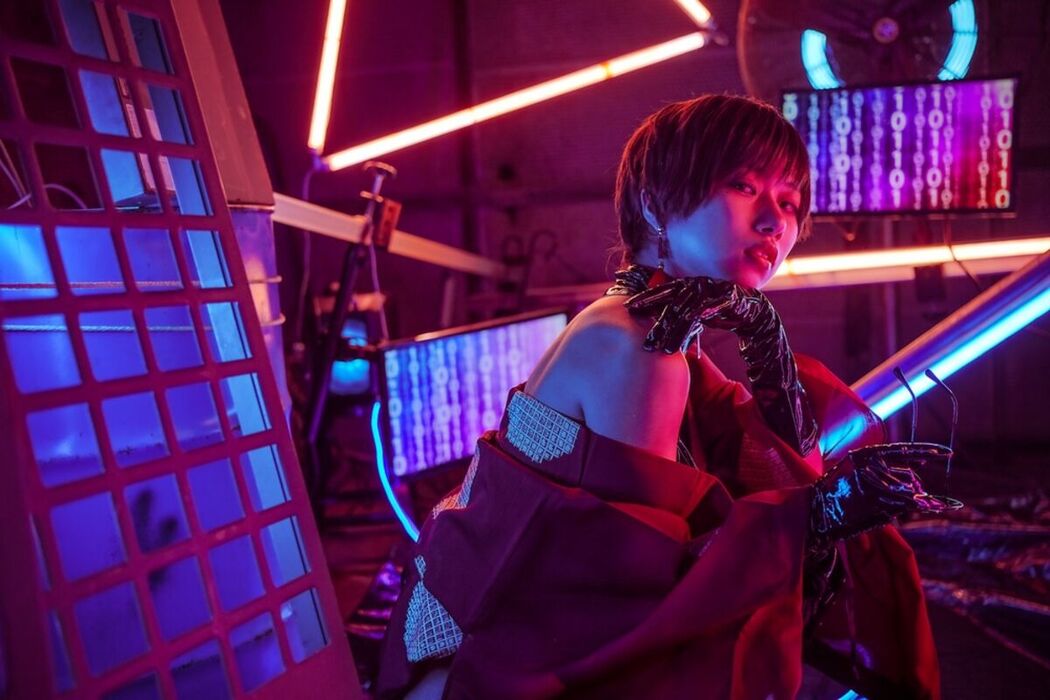 Coser@音琴ひつじ Hitsuji Negoto – CYBER SAMURAI Part3