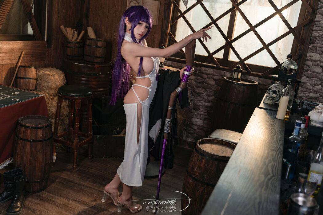 Coser@黏黏团子兔 – 5月作品『酩酊大喷菇』