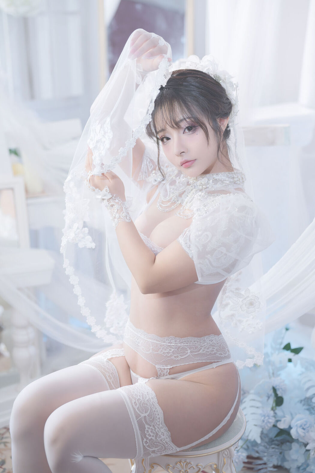 Coser@yuuhui玉汇 – 520特辑 新婚的妻子 Part1