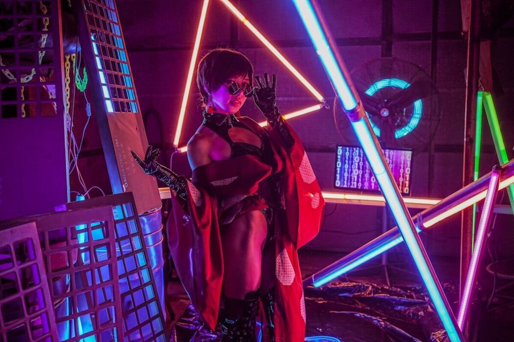 Coser@音琴ひつじ Hitsuji Negoto – CYBER SAMURAI Part2