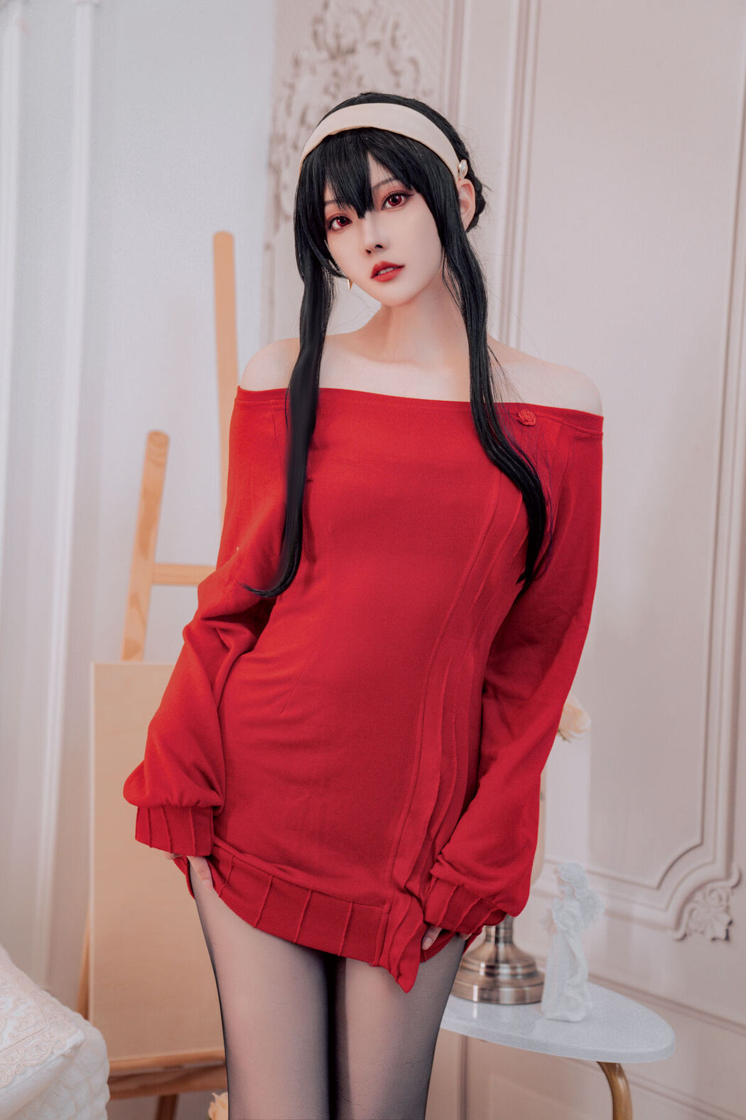 Coser@Natsuko夏夏子 – 约尔毛衣