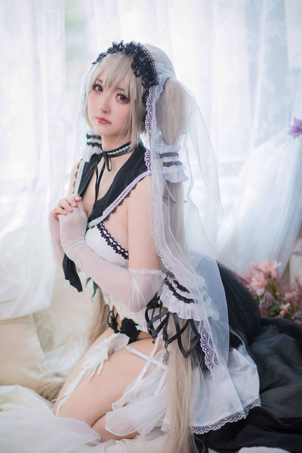 Coser@风筝Kaitto – Awesome Young Lady Dressing Up 可畏 梳妆的大小姐