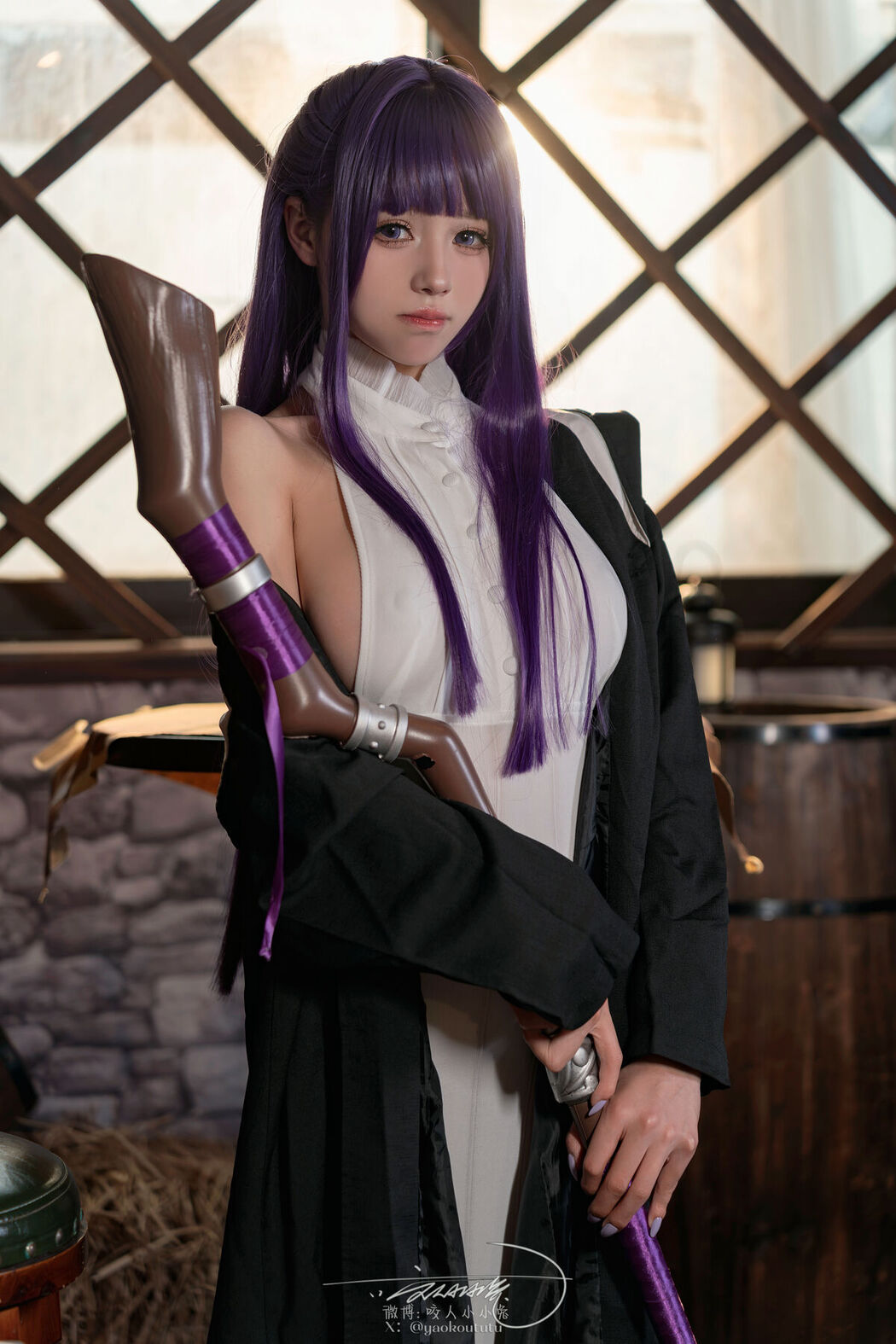 Coser@黏黏团子兔 – 5月作品『酩酊大喷菇』