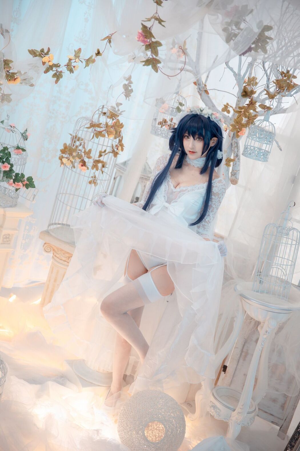 Coser@零纱Luisa – Azuma Wedding Dress 吾妻婚纱