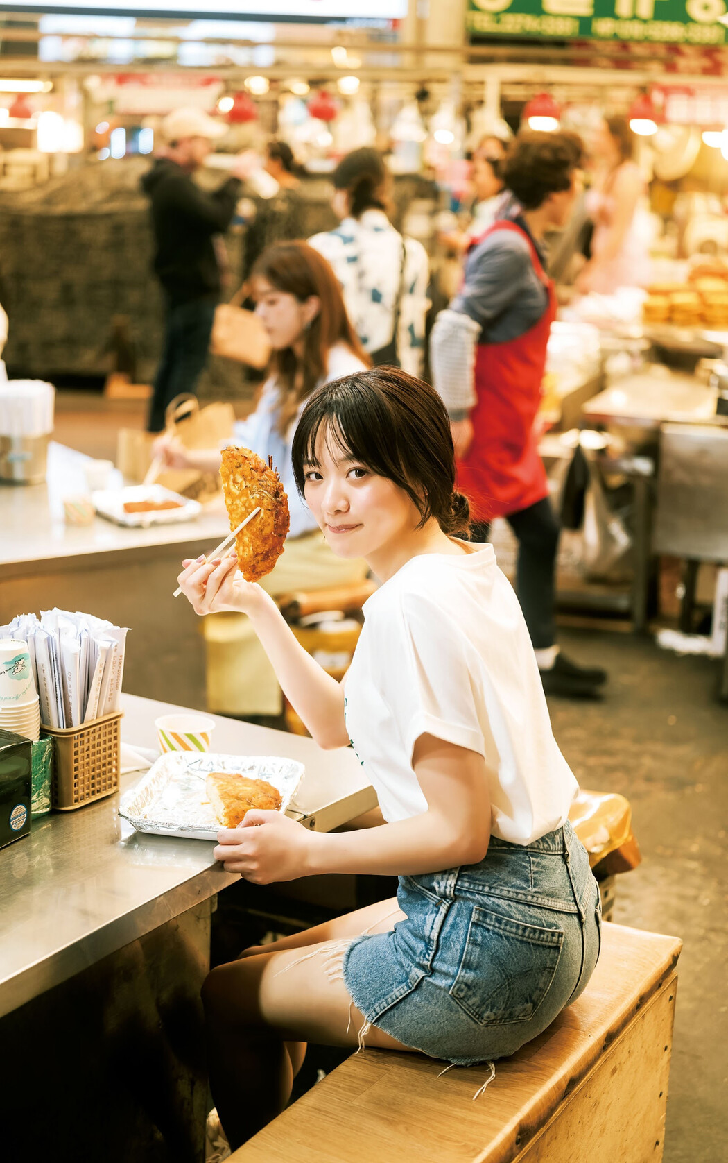 Kasumi Mori 森香澄, Young Jump 2023 No.38 (ヤングジャンプ 2023年38号)