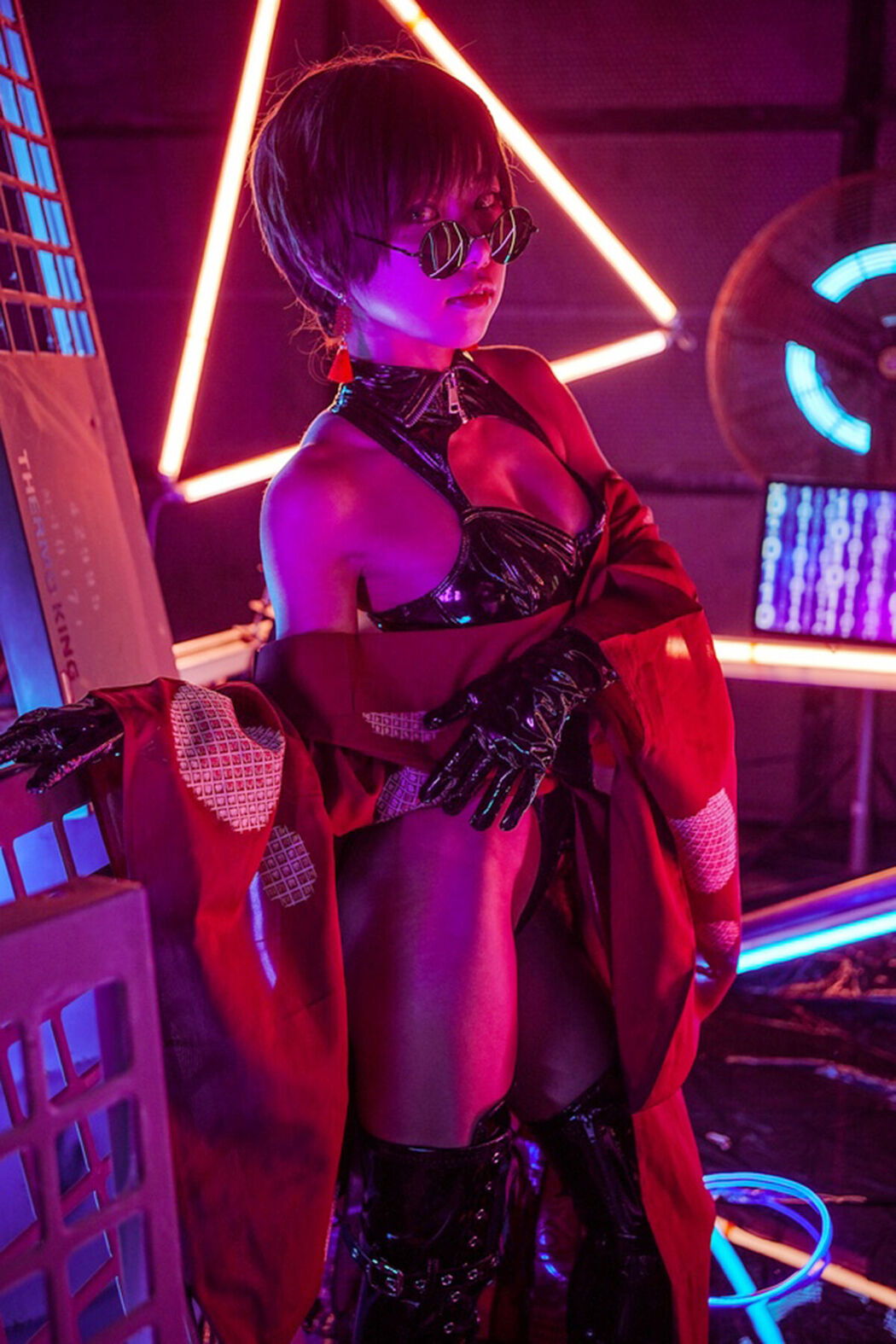 Coser@音琴ひつじ Hitsuji Negoto – CYBER SAMURAI Part3 Cover Photo