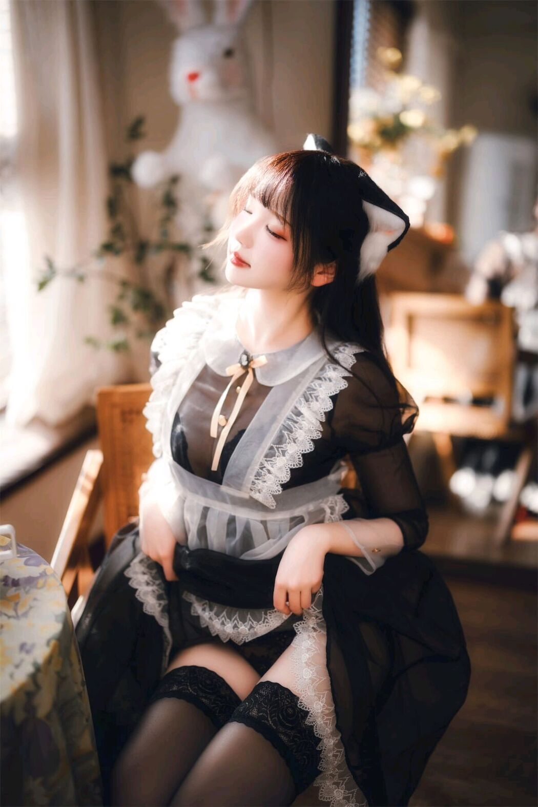 Coser@雪晴Astra – Transparent Maid 透明女仆