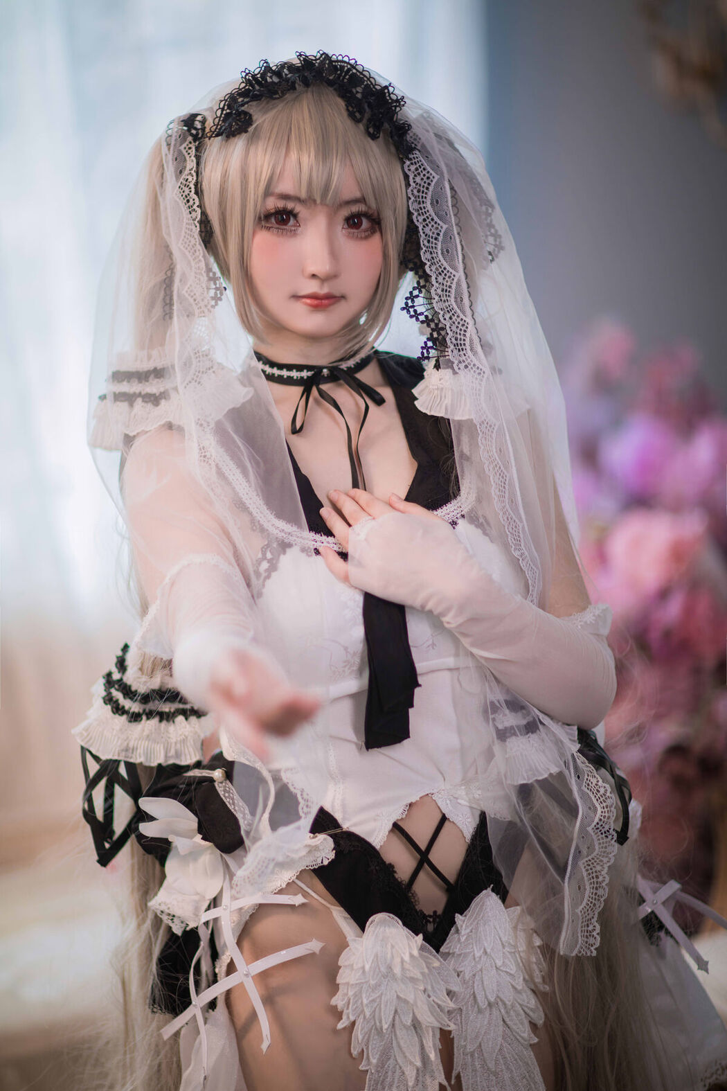 Coser@风筝Kaitto – Awesome Young Lady Dressing Up 可畏 梳妆的大小姐