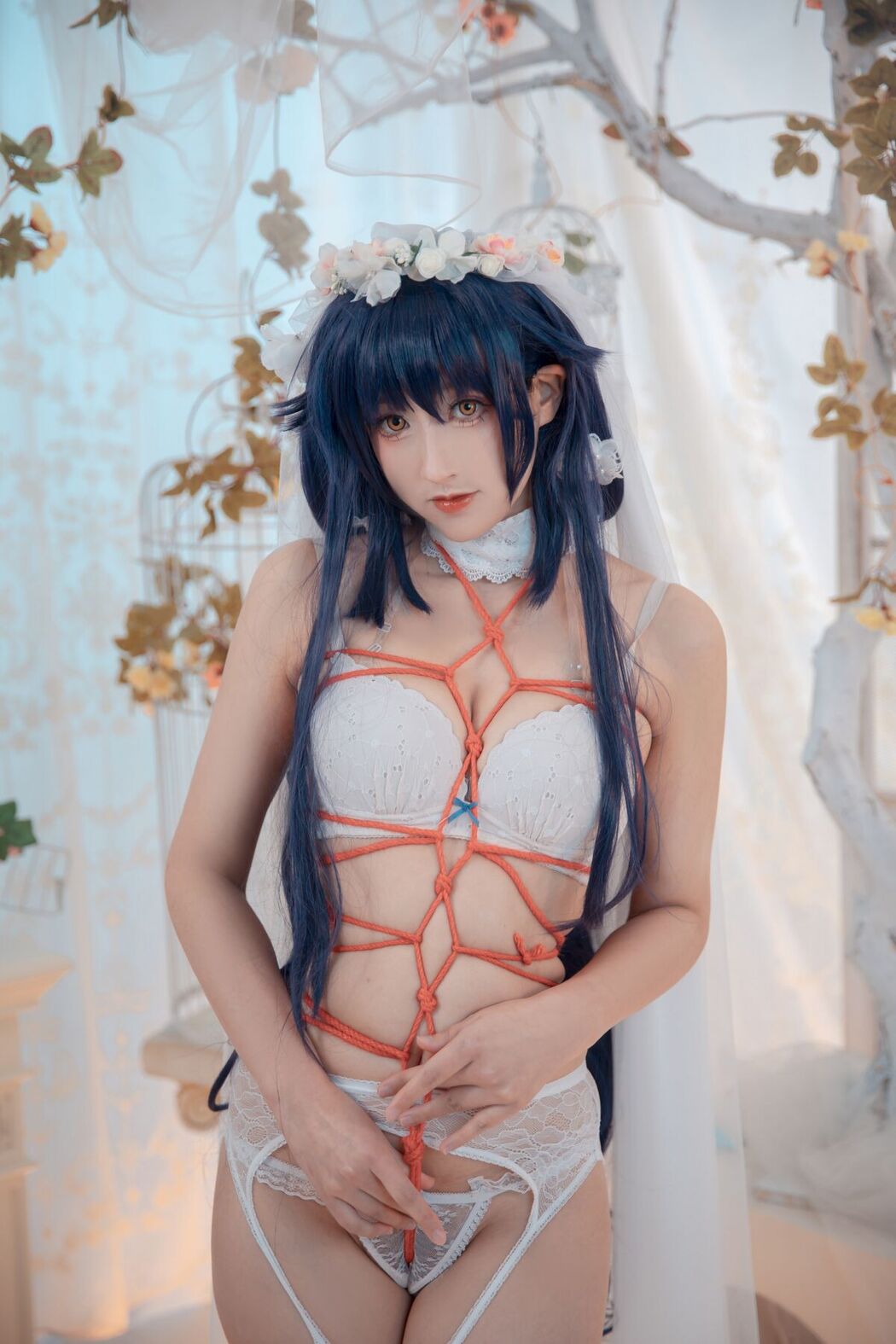 Coser@零纱Luisa – Azuma Wedding Dress 吾妻婚纱