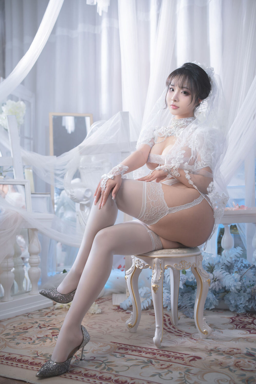 Coser@yuuhui玉汇 – 520特辑 新婚的妻子 Part1