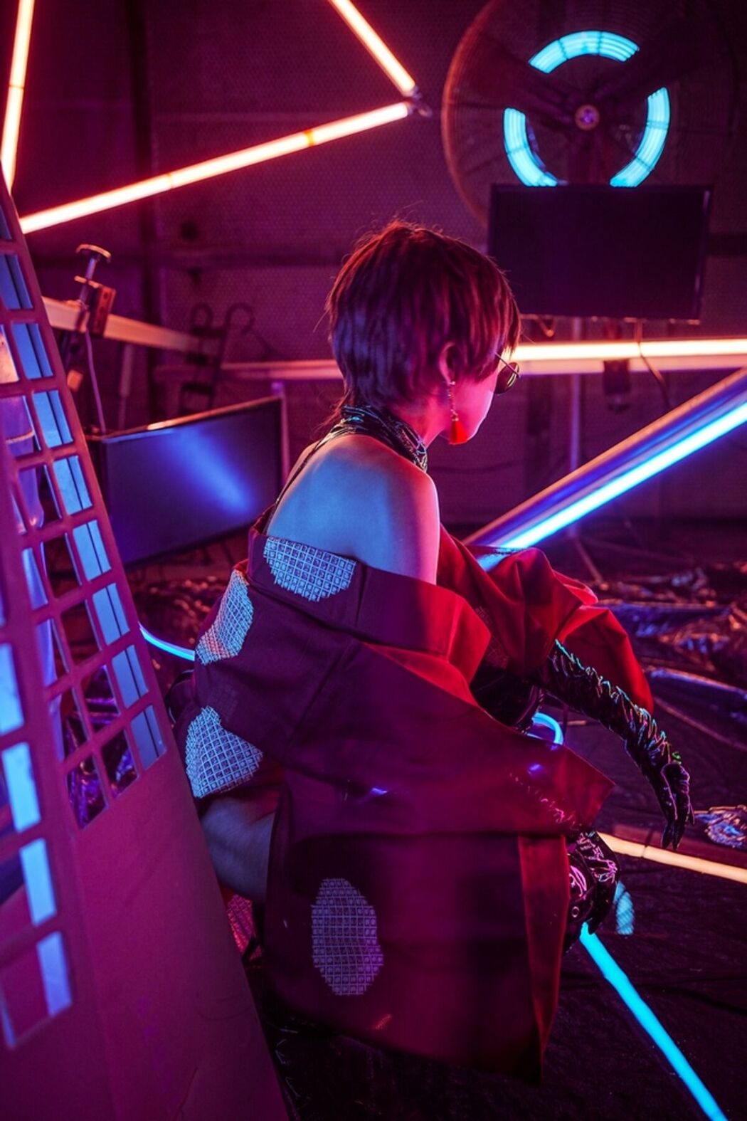 Coser@音琴ひつじ Hitsuji Negoto – CYBER SAMURAI Part3