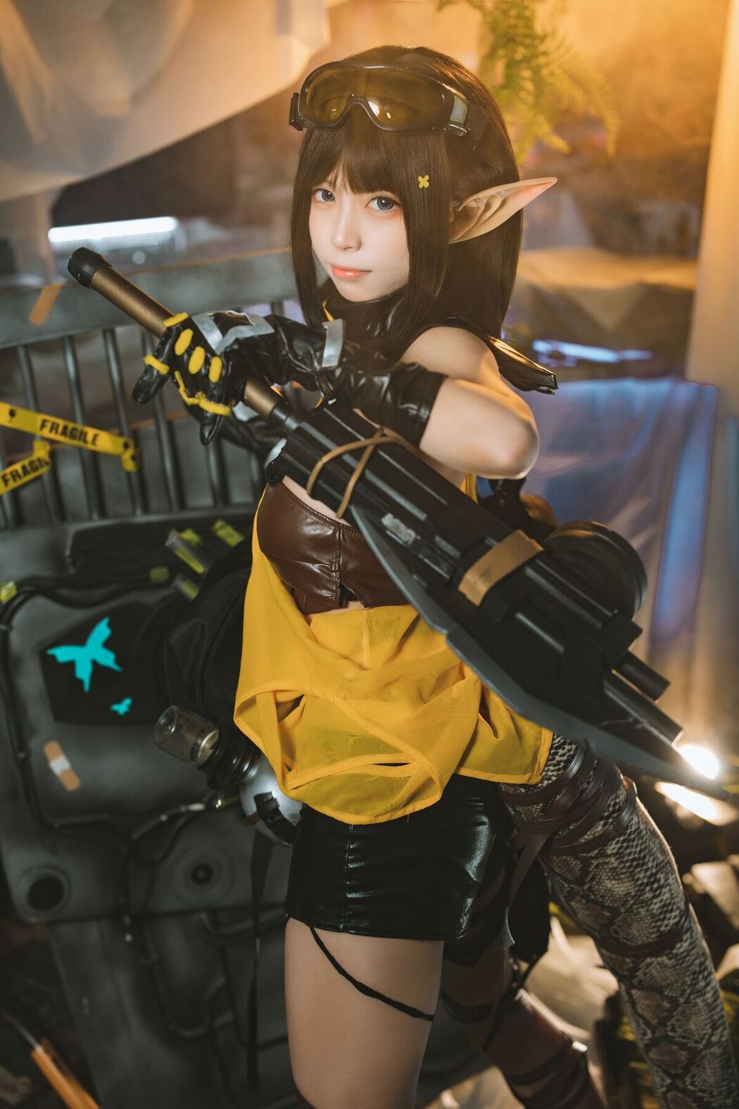 Coser@三無人型 San Wuren Xing – Anaconda Seiichi 森蚺精一