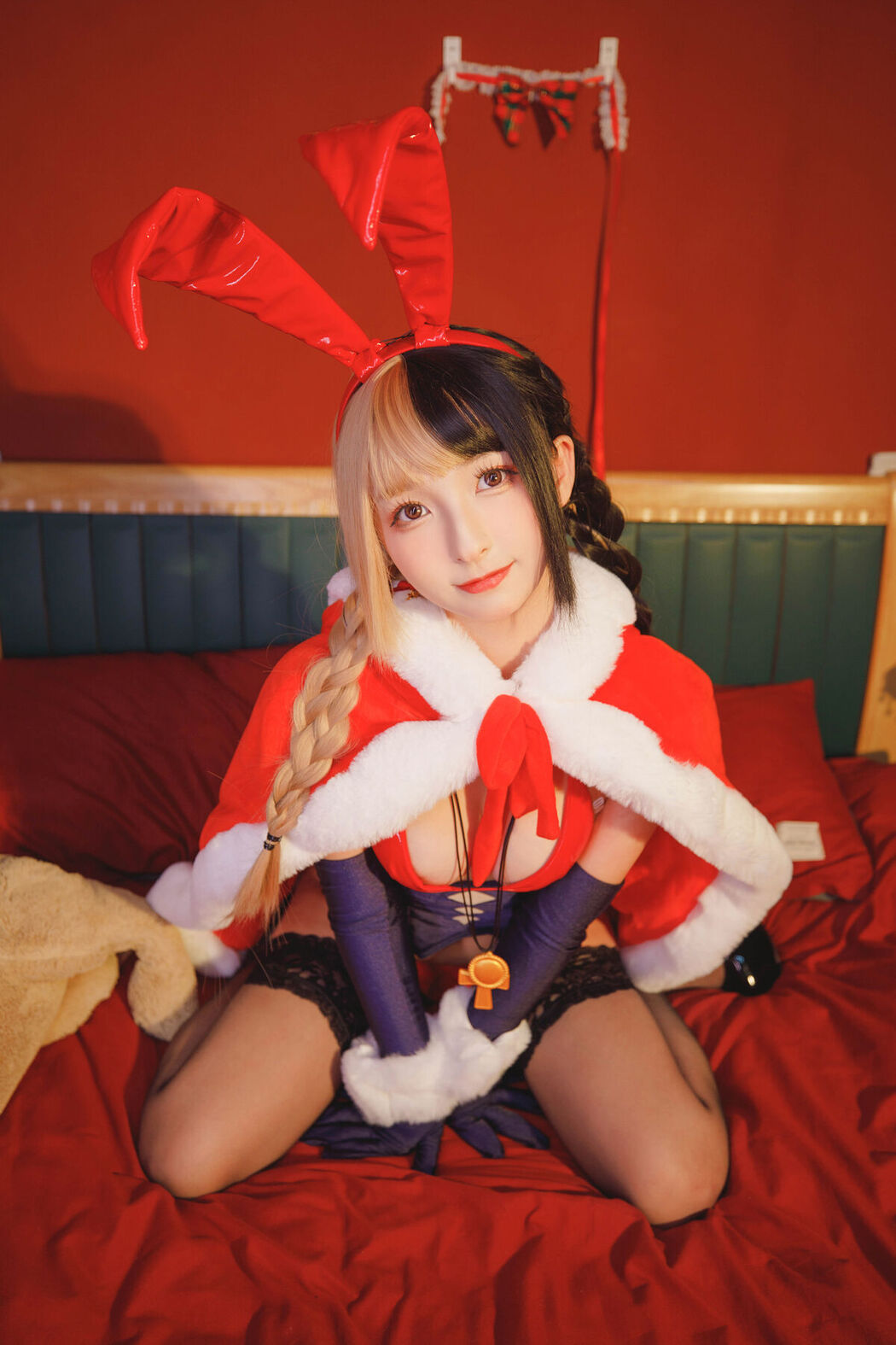 Coser@神楽坂真冬 Vol.074 绝对企画-圣诞小鹿 鹿の恩返し Part3