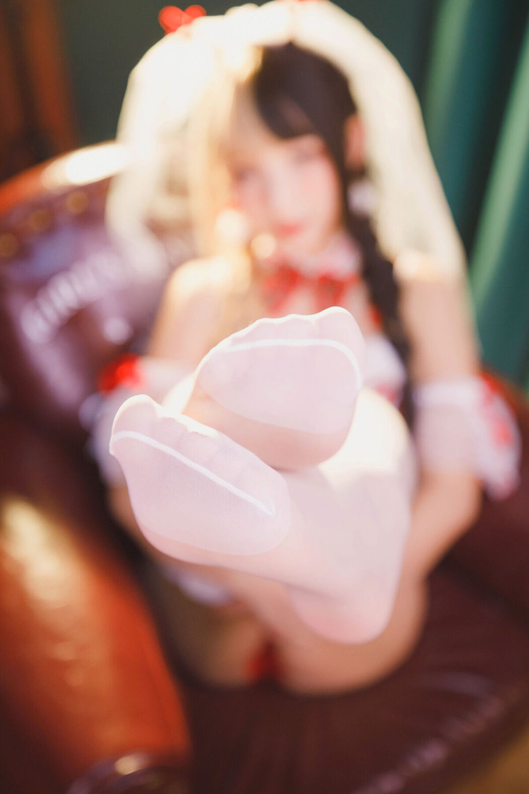Coser@神楽坂真冬 Vol.074 绝对企画-圣诞小鹿 鹿の恩返し Part2