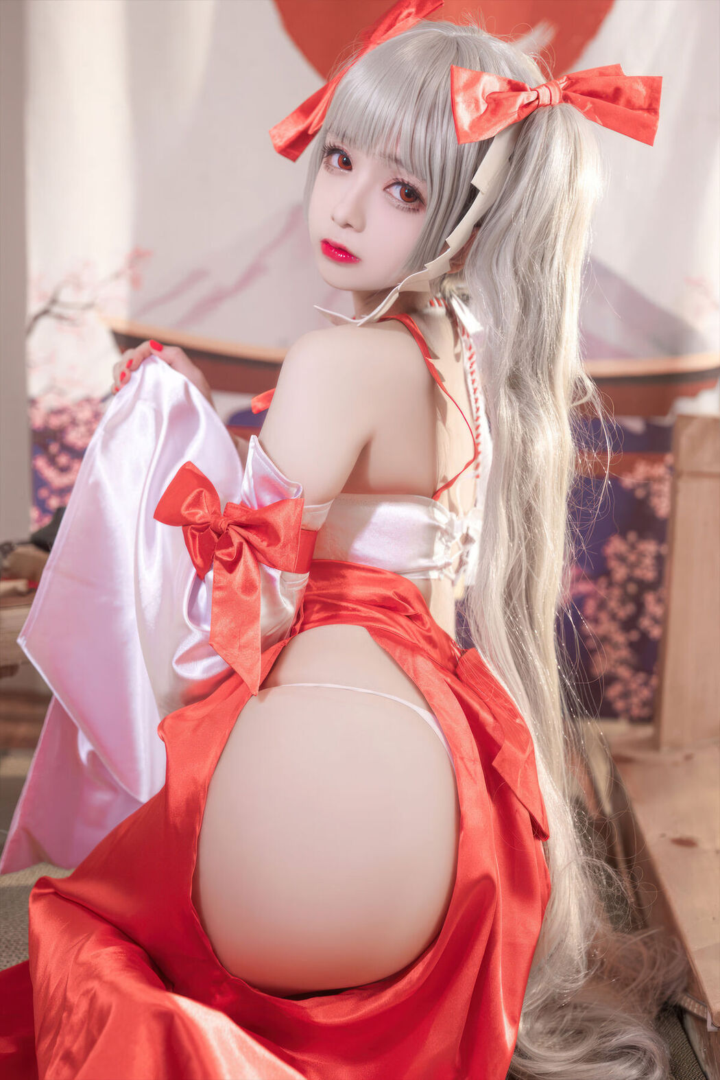 Coser@日奈娇 – 碧蓝航线 可畏巫女