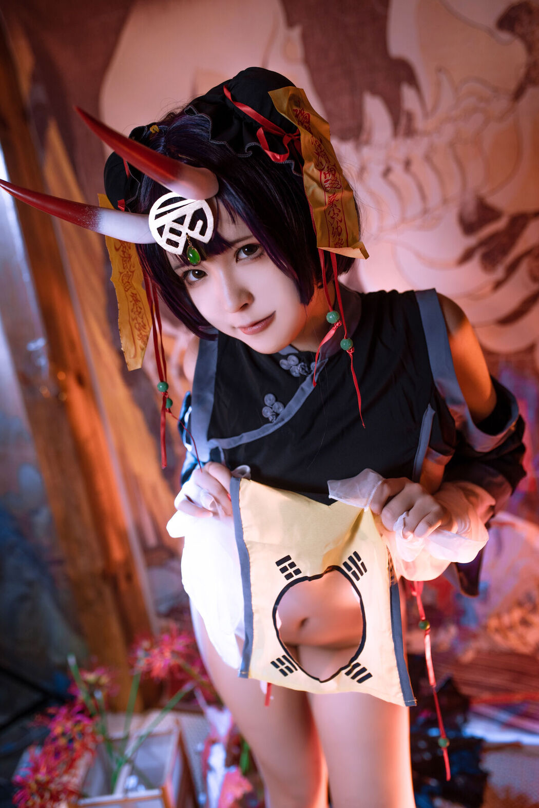 Coser@Quan冉有点饿 – 酒吞同人僵尸