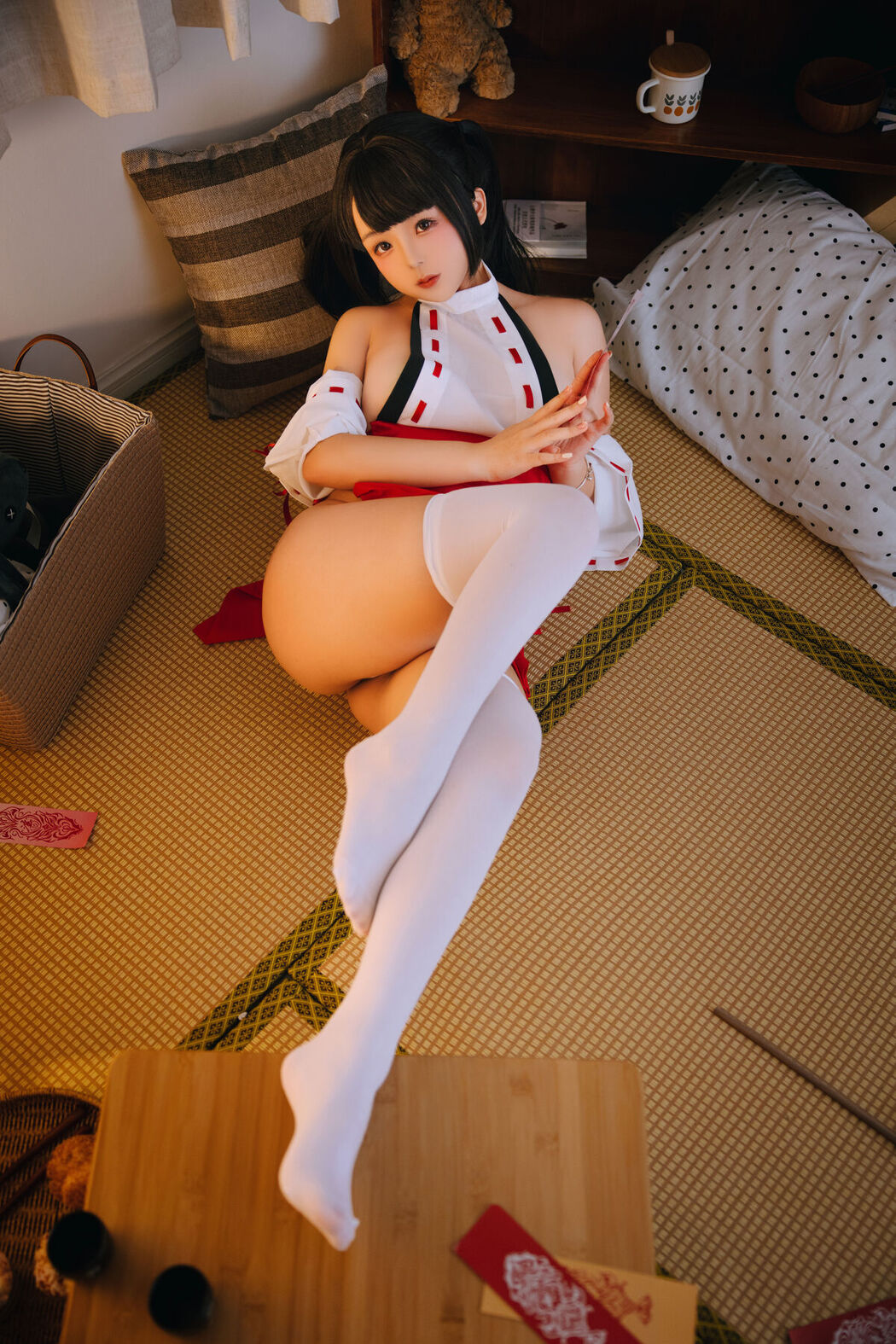 Coser@日奈娇 – 御币巫女 Part1