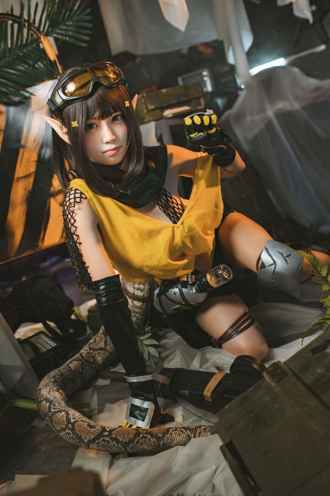 Coser@三無人型 San Wuren Xing – Anaconda Seiichi 森蚺精一