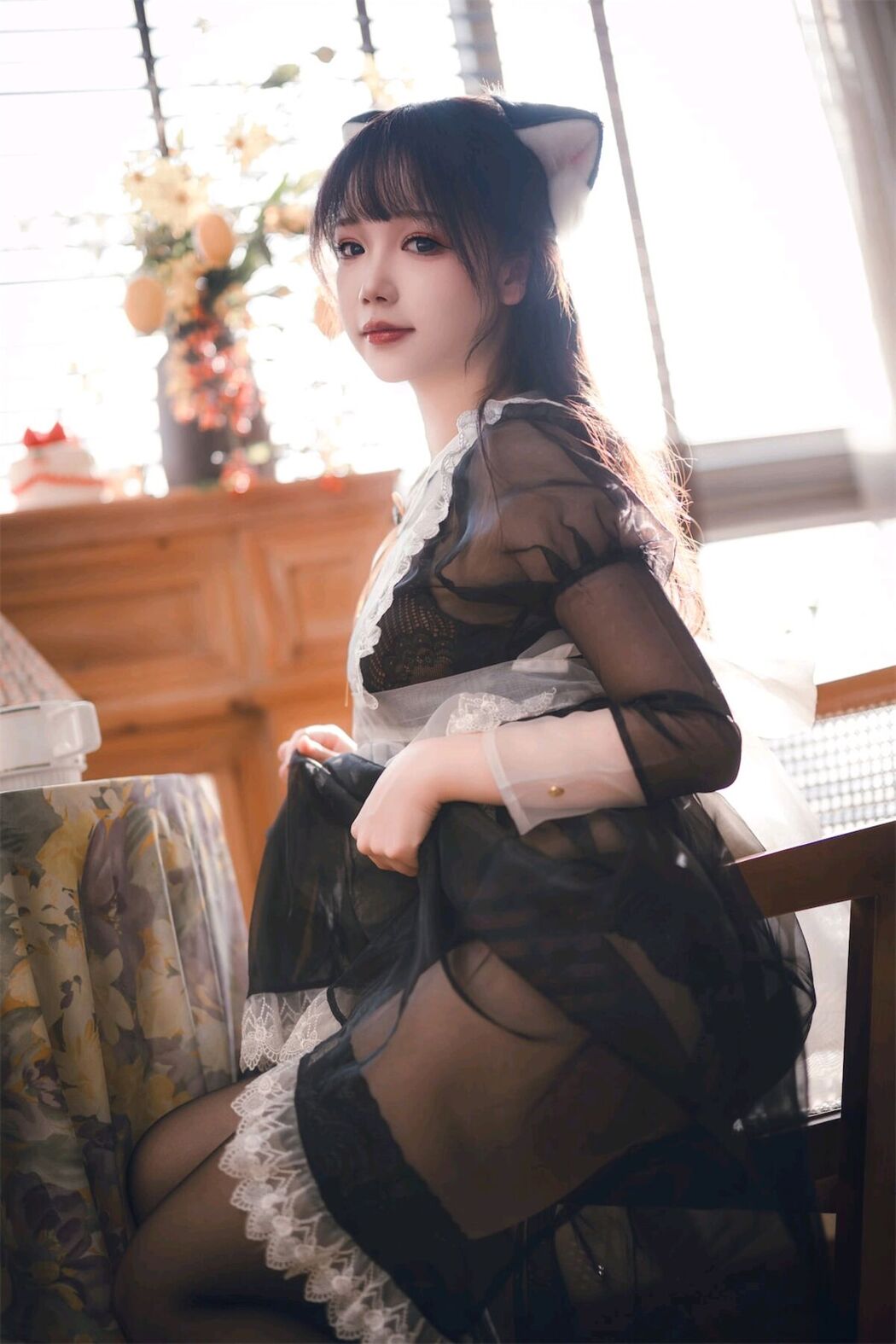 Coser@雪晴Astra – Transparent Maid 透明女仆