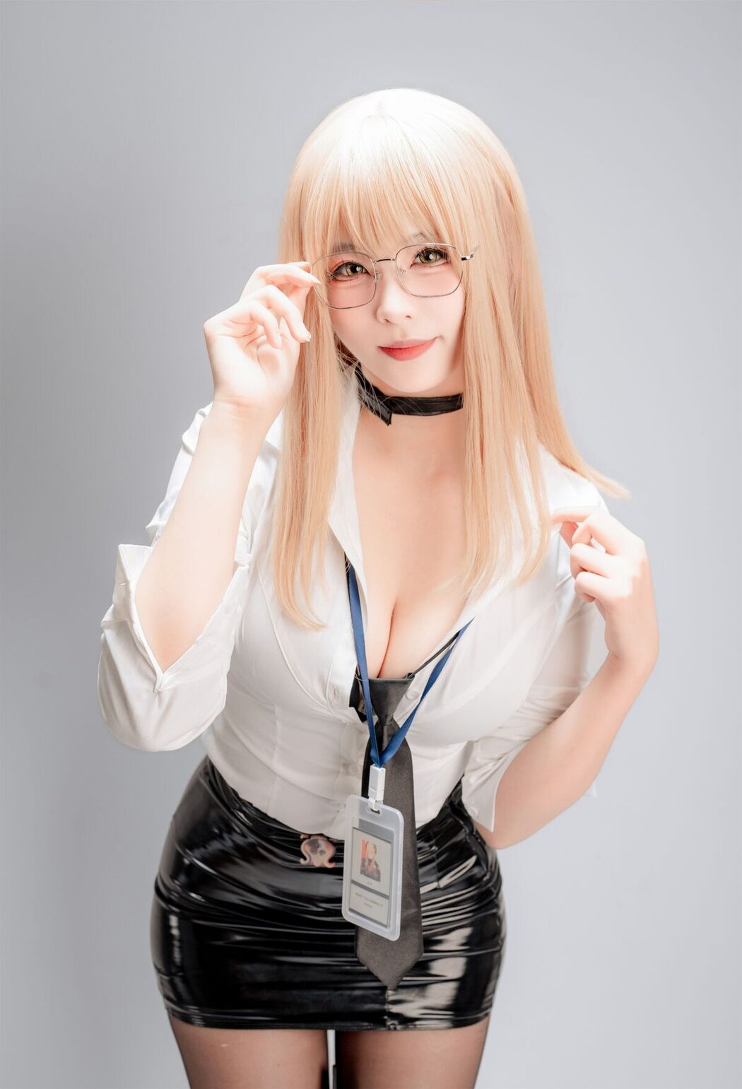 Coser@轩萧学姐 – 艾玛OL Part3